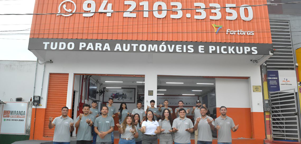 É com grande alegria que anunciamos a chegada da Rondobras em Marabá!